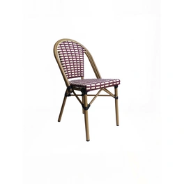 Stuhl-Set »SIT&CHAIRS«, BxHxT: 54 x 88 x 46 cm, Aluminium/Kunststoffgeflecht