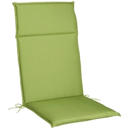 Stuhlauflage, grün, BxL: 49 x 115 cm