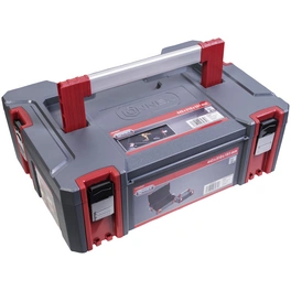Systembox, BxHxT: 44,3 x 15,1 x 31 cm, Kunststoff / Aluminium