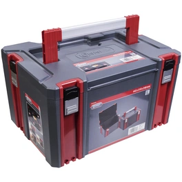 Systembox, BxHxT: 44,3 x 24,8 x 31 cm, Kunststoff / Aluminium