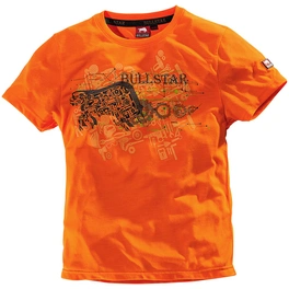 T-Shirt, orange, Polyester, Gr. 146/152