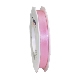 Taftband, Polyester, Länge: 1000 cm, rosa