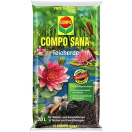 Teicherde »COMPO SANA®«, für Wasser- und Sumpfpflanzen