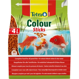 Teichfischfutter »Pond Colour «, Sticks, 4000 ml (750 g)