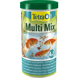 Teichfischfutter »Pond Mulit Mix«, Flocken, Sticks, 1000 ml (180 g)