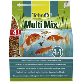 Teichfischfutter »Pond Mulit Mix«, Flocken, Sticks, 4000 ml (650 g)