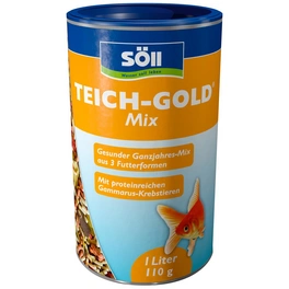 Teichfischfutter »TEICH-GOLD«, 1 Stück à 110 g