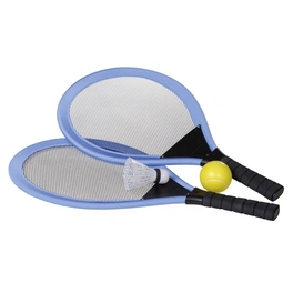 Tennis-Set, mehrfarbig, Kunststoff
