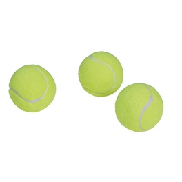Tennisbälle, gelb, Filz