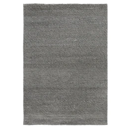 Teppich »Brave«, BxL: 70 x 140 cm, silberfarben/grau