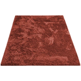 Teppich, BxL: 120 x 180 cm, korallenfarben