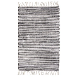 Teppich »Kentucky«, BxL: 60 x 120 cm, schwarz
