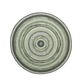 Teppich »Stripes«, BxL: 160 x 160 cm, grün