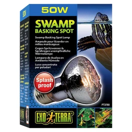 Terrarienbeleuchtung »Swamp Basking Spot«, BxH: 6,3 x 9,3 cm, 50 W, warmweiß