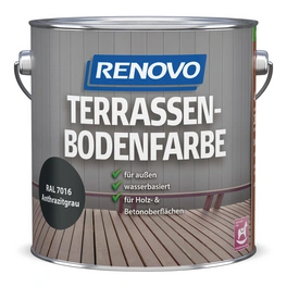 Terrassenbodenfarbe seidenmatt, anthrazit RAL 7016