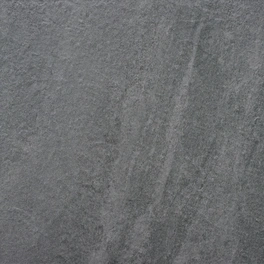 Terrassenplatte »Lissabon«, graphite, 59,5 x 59,5 x 2 cm, Keramik