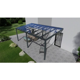Terrassenüberdachung »Easy Edition«, Breite: 600 cm, Dach: Glas, anthrazitgrau