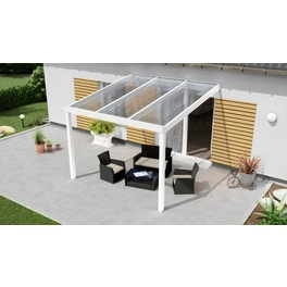 Terrassenüberdachung »Expert«, BxT: 300 x 300 cm, weiß / RAL9016