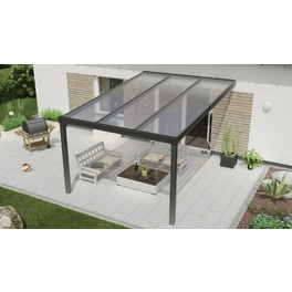 Terrassenüberdachung »Expert«, BxT: 300 x 450 cm, anthrazit / RAL7016