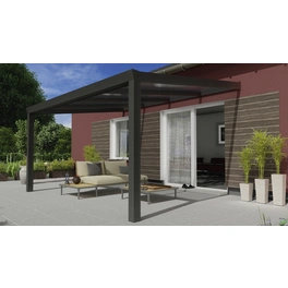 Terrassenüberdachung »Expert«, BxT: 400 x 300 cm, anthrazit / RAL7016