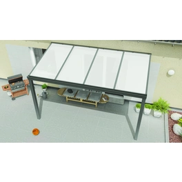 Terrassenüberdachung »Expert«, BxT: 600 x 200 cm, anthrazit / RAL7016