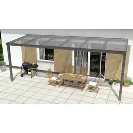 Terrassenüberdachung »Expert«, BxT: 600 x 300 cm, grau / RAL9007