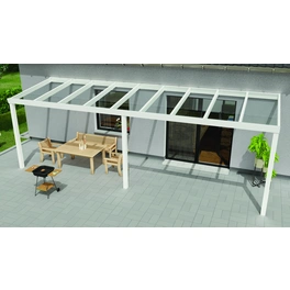 Terrassenüberdachung »Expert«, BxT: 600 x 300 cm, weiß / RAL9016