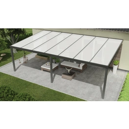 Terrassenüberdachung »Expert«, BxT: 600 x 400 cm, anthrazit / RAL7016