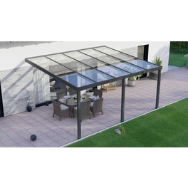 Terrassenüberdachung »Legend«, BxT: 500 x 450 cm, grau / RAL9007