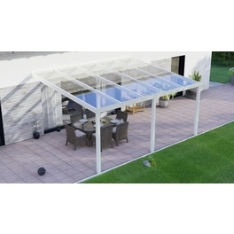 Terrassenüberdachung »Legend«, BxT: 500 x 450 cm, weiß / RAL9016