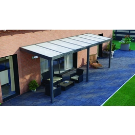 Terrassenüberdachung »Legend«, BxT: 700 x 250 cm, anthrazit / RAL7016