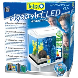 Tetra AquaArt LED Aquarium Komplett-Set Weiß 30L