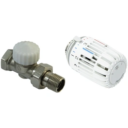 Thermostat-Set, BxHxL: 130 x 60 x 160 mm, weiß