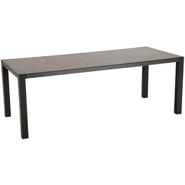 Tisch »Houston«, BxHxT: 210 x 74,5 x 90 cm, Tischplatte: Keramik/Glas