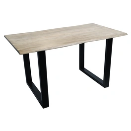 Tisch, HxT: 77 x 80 cm, Holz