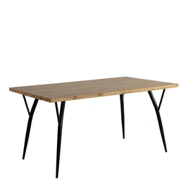 Tisch, HxT: 77 x 90 cm, Holz