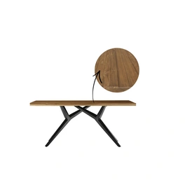 Tisch »TABLES & CO«, HxT: 73 x 100 cm, Holz