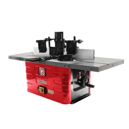 Tischfräsmaschine, rot, max. Drehzahl: 24000 U/min