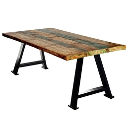 Tischgestell »TOPS&TABLES«, HxT: 73 x 15 cm, Holz