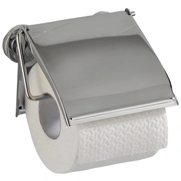 Toilettenpapierhalter »Power-loc Cover«, Stahl, chromfarben