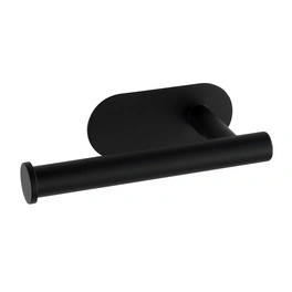 Toilettenpapierhalter »Turbo-Loc Orea black«, Edelstahl, schwarz/matt