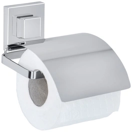 Toilettenpapierhalter »Vacuum-Loc®«, Edelstahl, silberfarben