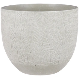 Topf »Mica Country Outdoor Pottery«, Höhe: 25 cm, weiß, Keramik