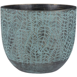 Topf »Mica Country Outdoor Pottery«, Höhe: 32 cm, dunkelgrün, Keramik