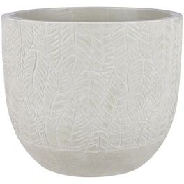 Topf »Mica Country Outdoor Pottery«, Höhe: 32 cm, weiß, Keramik