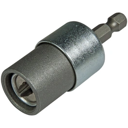 Trockenbau-Bithalter magnetisch, STHT0-05926, Grau | Silber, mit 10 mm oder 8 mm Bohrfutter