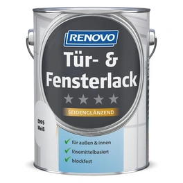 Tür- und Fensterlack seidenglänzend, weiß