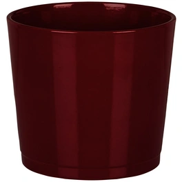 Übertopf »BASIC«, Breite: 15 cm, rot, Keramik