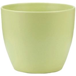 Übertopf, Breite: 14 cm, grün, Keramik