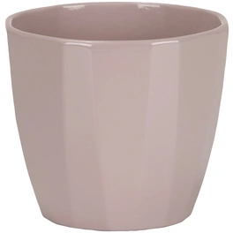 Übertopf »ELEGANCE«, Breite: 14,7 cm, rosé, Keramik